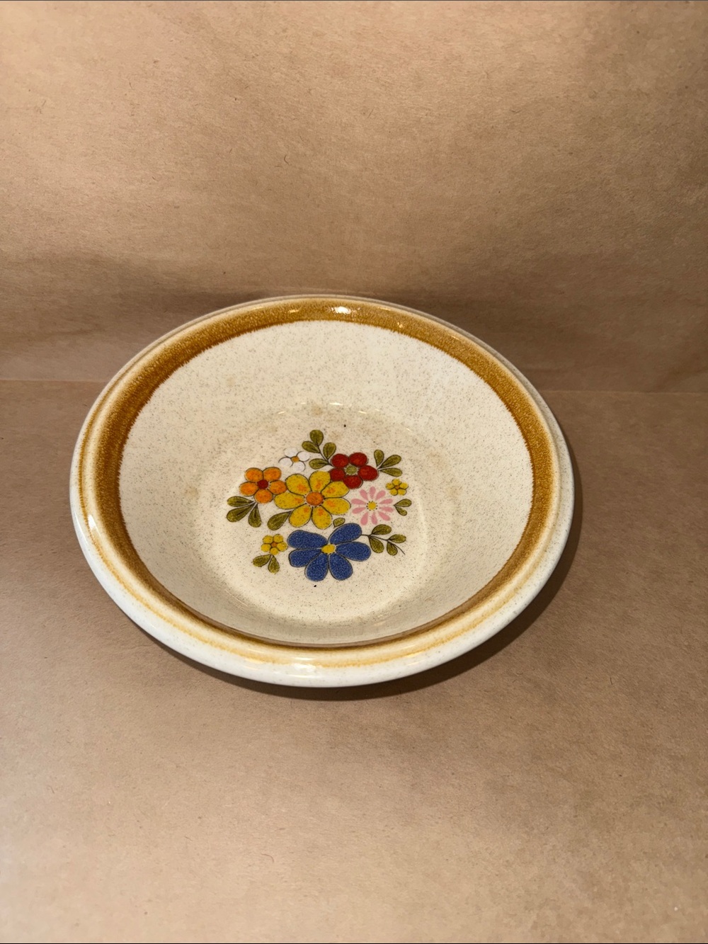 Stoneware Mikasa Floribunda bowl